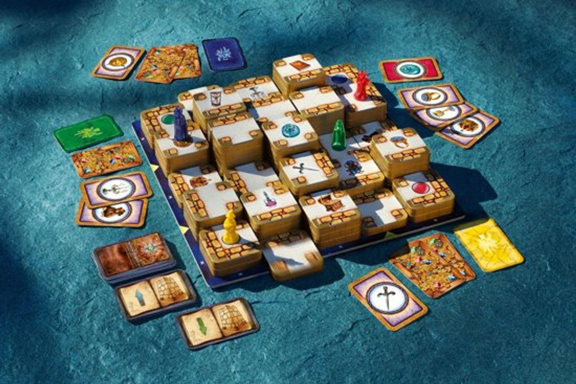 3D Labyrinth komponenten