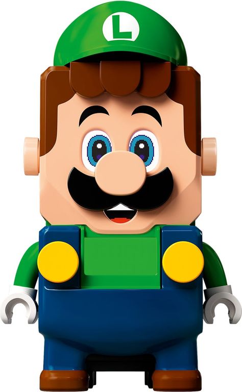 LEGO® Super Mario™ Adventures with Luigi Starter Course components