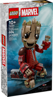 LEGO® Marvel Groot im Ravager-Outfit