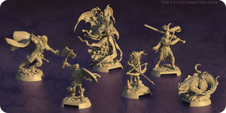 Descent: Legends of the Dark – The Betrayer's War miniaturen