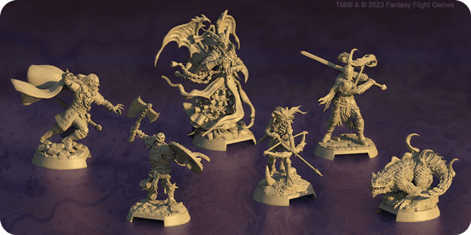 Descent: Legends of the Dark – The Betrayer's War miniature