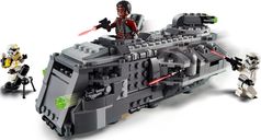 LEGO® Star Wars Merodeador Blindado Imperial jugabilidad