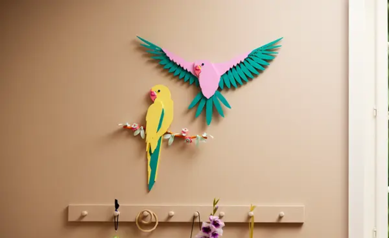 LEGO® Art The Fauna Collection - Macaw Parrots