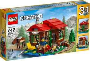 LEGO® Creator Baita sul lago