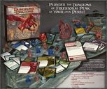 Dungeons & Dragons: Wrath of Ashardalon parte posterior de la caja