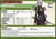 Pathfinder Adventure Card Game: Class Deck - Rogue carta