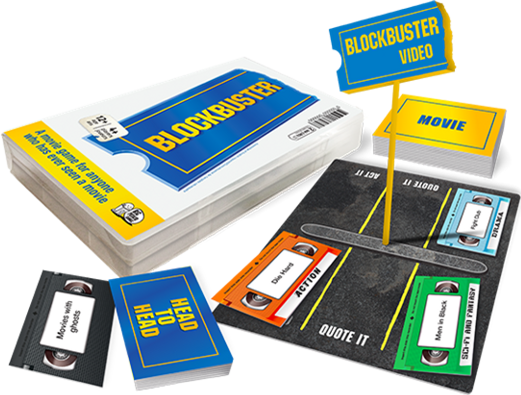 Blockbuster partes