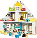 LEGO® DUPLO® Unser Wohnhaus komponenten