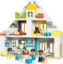 LEGO® DUPLO® Casa de Juegos Modular partes