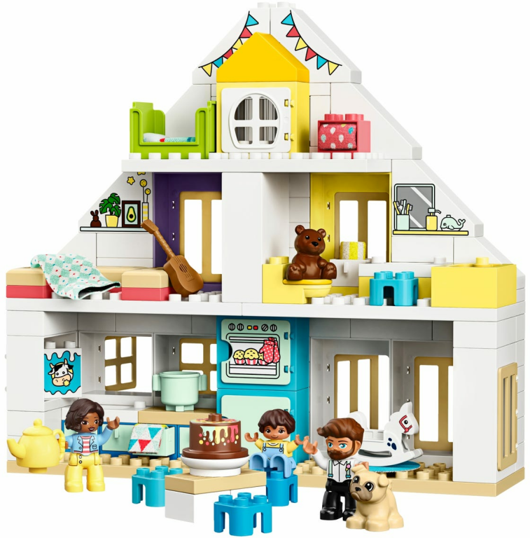 LEGO® DUPLO® Casa de Juegos Modular partes