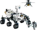 LEGO® Technic NASA Mars Rover Perseverance components