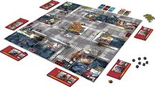 Zombicide: 2nd Edition componenten