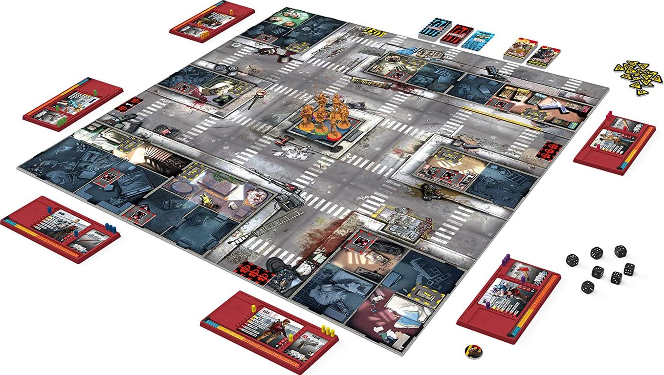 Zombicide: Zweite Edition komponenten