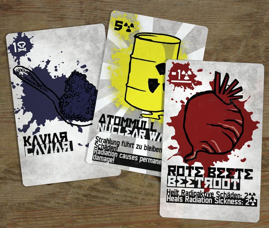 Soviet Kitchen Unleashed cards