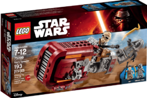 LEGO® Star Wars Rey's Speeder™
