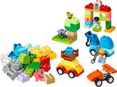 LEGO® DUPLO® Cars and Trucks Brick Box components