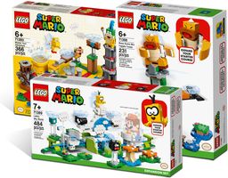 LEGO® Super Mario™ Das kreative Paket