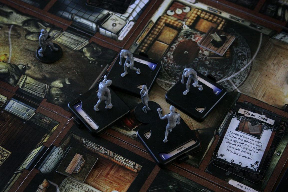 Mansions of Madness: ‘Til Death Do Us Part gameplay
