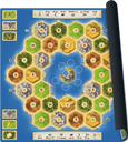 Catan Atoll playmat