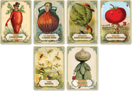 Mr. Cabbagehead's Garden cartas