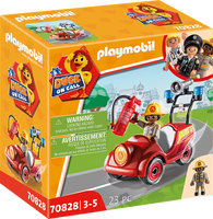 Playmobil® Duck on call Fire Rescue Mini-Car