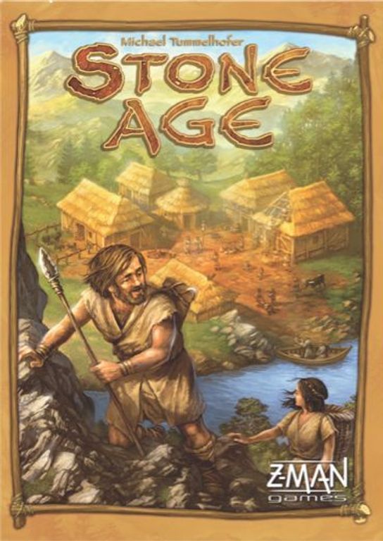 Il miglior prezzo per Stone Age - Junior - TableTopFinder