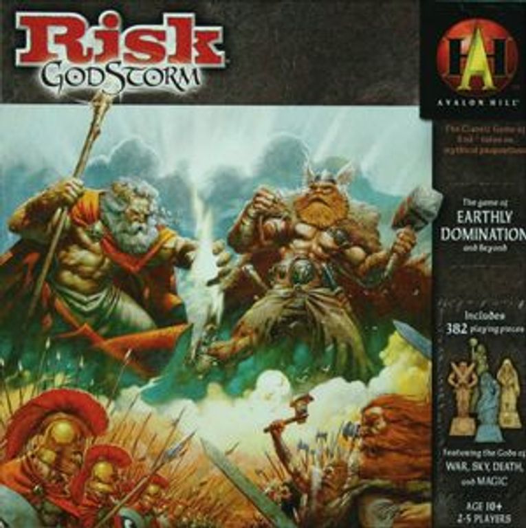 10 Figurines Miniatures Armées Risk Godstorm - Échelle ~1/72 - Occasion