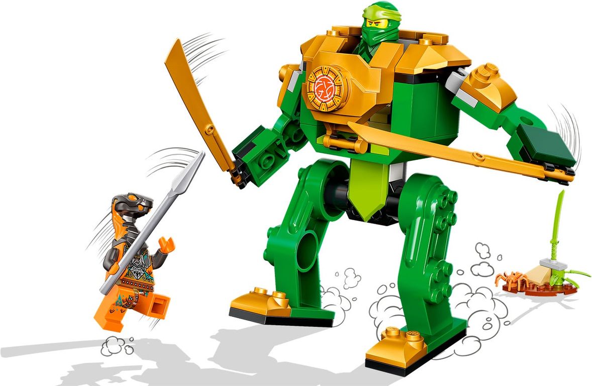 LEGO® Ninjago Lloyd's Ninja Mech gameplay