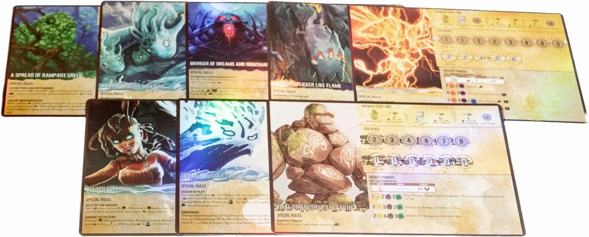 Tokens of spirit foil版通常版セット Tokens of Spirit Premium Collection • Terese Nielsen Art