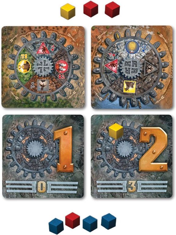 Empire Engine cartes