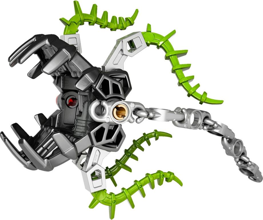 LEGO® Bionicle Uxar Creature of Jungle weapons
