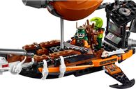 LEGO® Ninjago L'attaque du Zeppelin des Pirates figurines