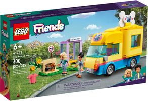 LEGO® Friends La fourgonnette de sauvetage canin