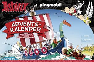 Playmobil® Asterix Asterix: Advent Calendar Pirates