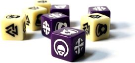 878: Vikings - Invasions of England: Viking Age Expansion dice