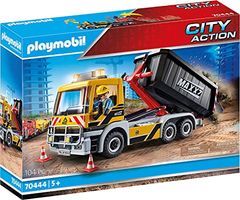Playmobil® City Action Truck with Swap Board
