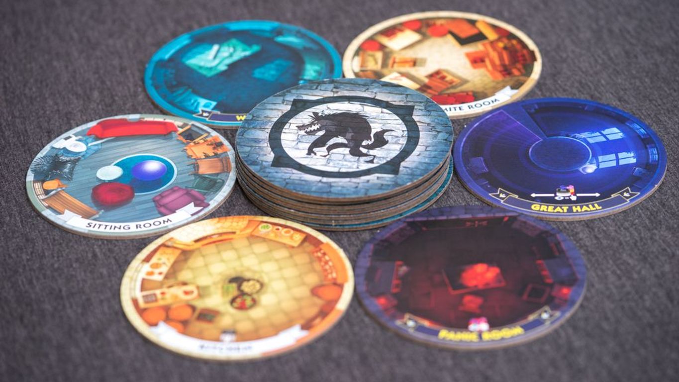 One Week Ultimate Werewolf components