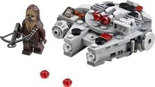 LEGO® Star Wars Millennium Falcon™ Microfighter components