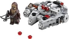 LEGO® Star Wars Microfighter: Halcón Milenario partes