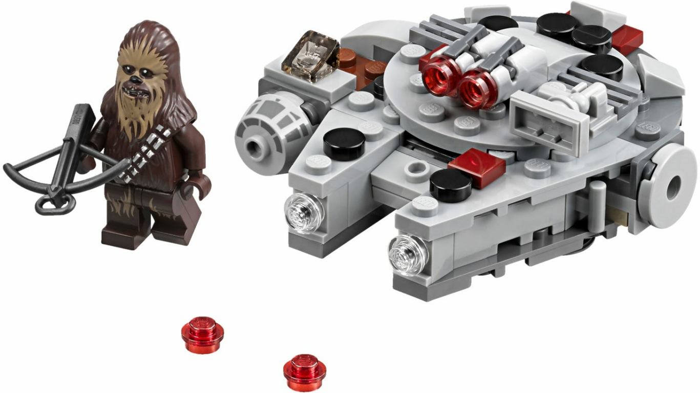 LEGO® Star Wars Microfighter: Halcón Milenario partes