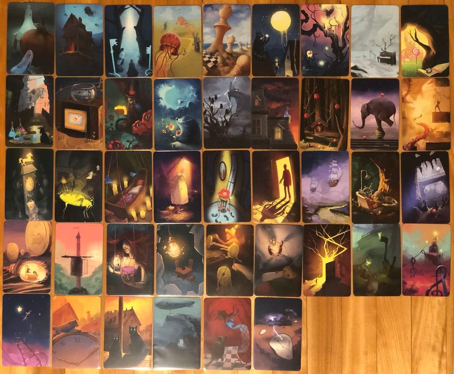 Asmodee- Mysterium-Secrets and Lies Expansion Board Game Italian Edition, Color, 8694 carte