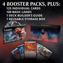 Magic the Gathering - Core 2020 Deckbuilders Toolkit components