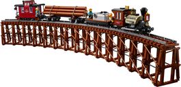 Bricklink Logging Railway components