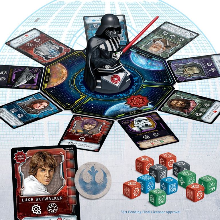 Star Wars: Dark Side Rising komponenten