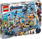 Avengers Compound Battle