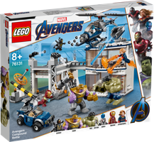 LEGO® Marvel L'attaque du QG des Avengers