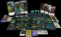 Pandemic: Reino de Cthulhu partes