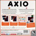 Axio back of the box