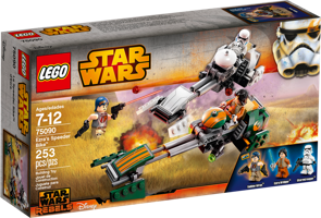 LEGO® Star Wars Ezra's Speeder Bike