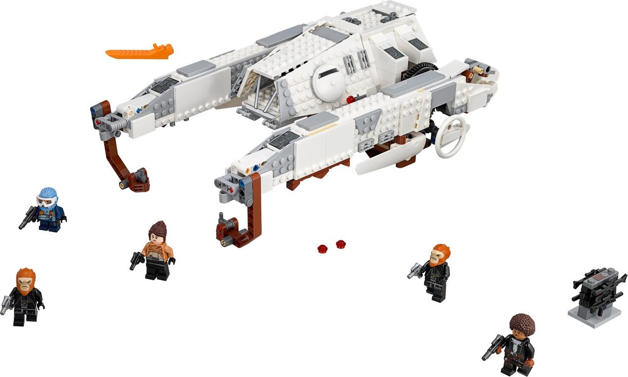 LEGO® Star Wars Véhicule Impérial AT-Hauler™ composants